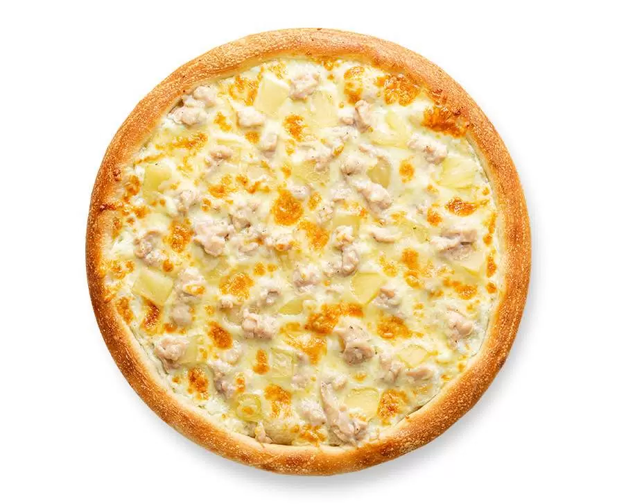 гавайская с курицей