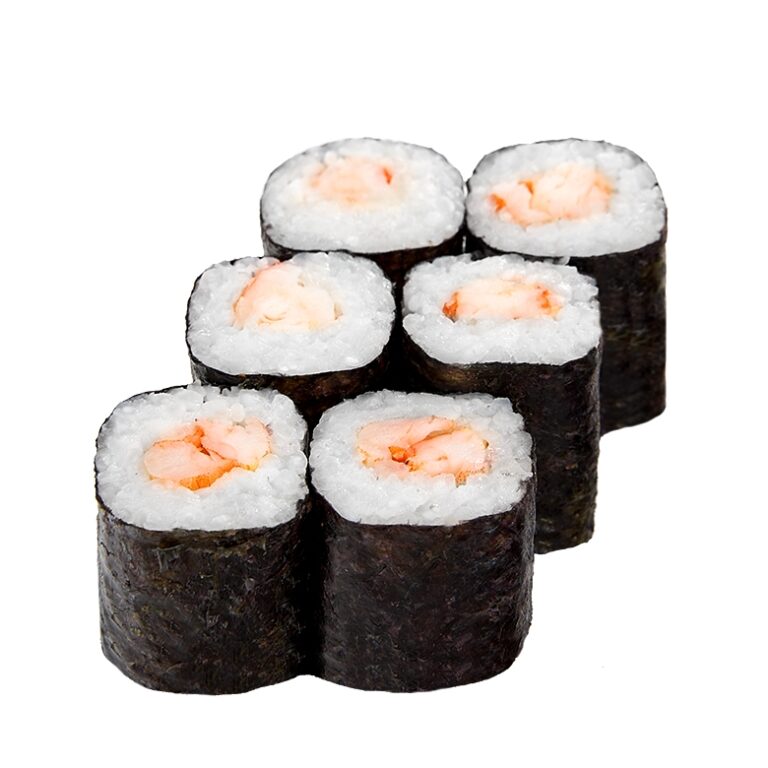 с креветкой